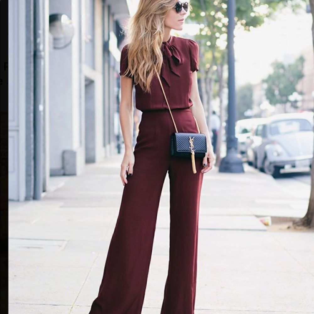 Maroon  work pants